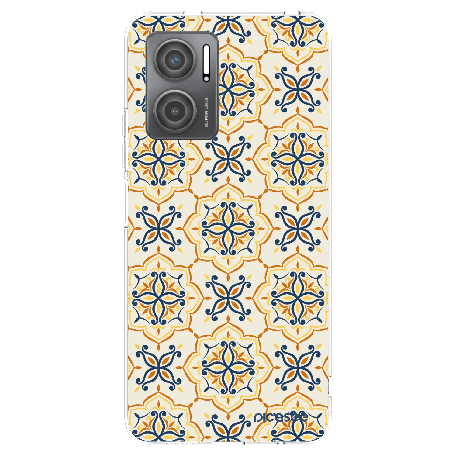 Picasee Xiaomi Redmi 10 5G Hülle - Transparentes Silikon - Majolica