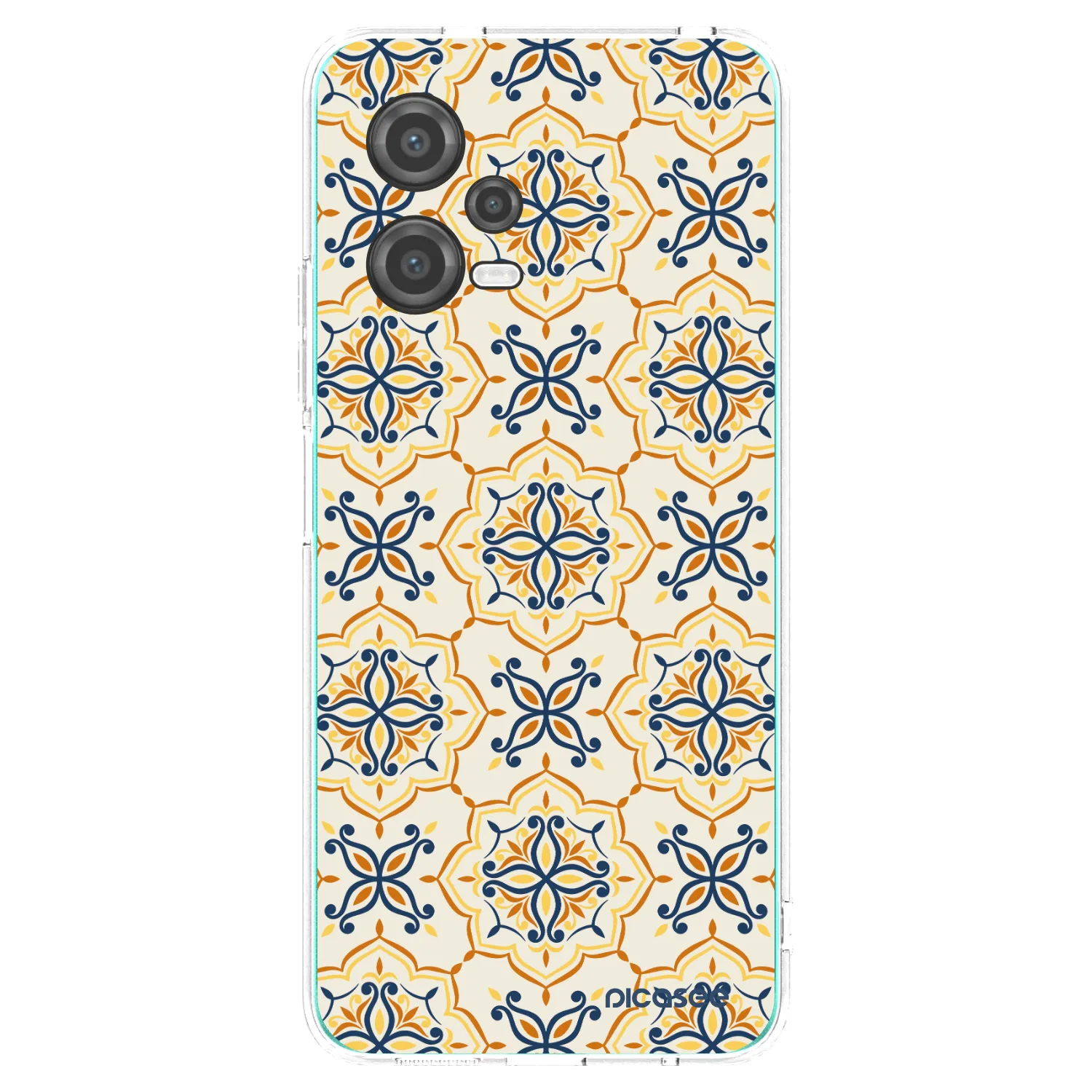 Picasee Xiaomi Poco X5 Hülle - Transparentes Silikon - Majolica