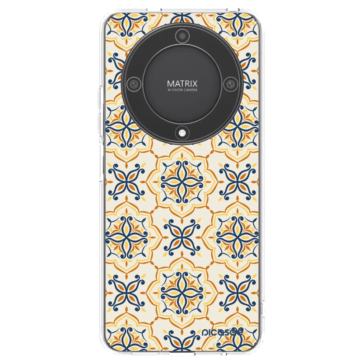 Picasee Honor Magic5 Lite 5G Hülle - Transparentes Silikon - Majolica