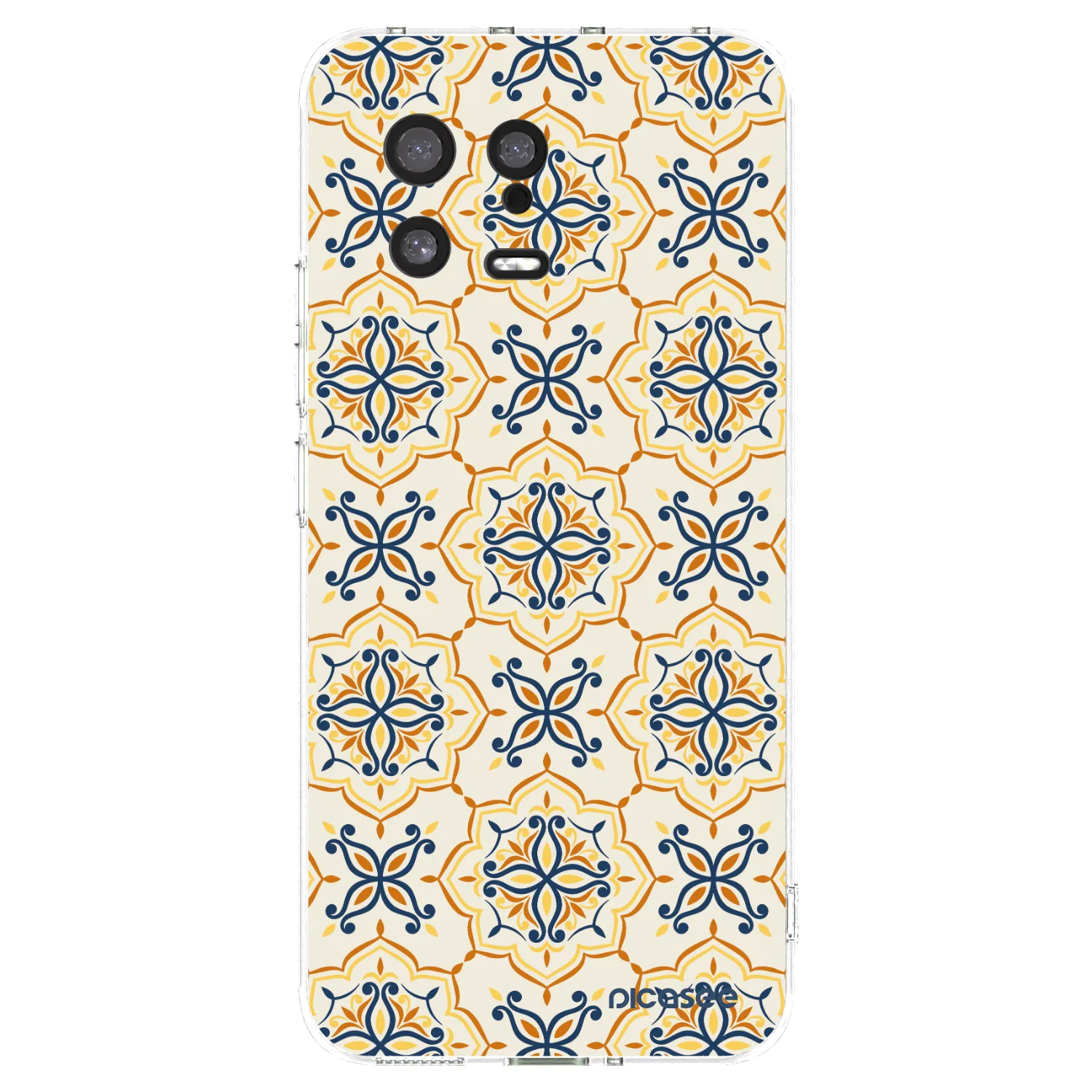 Picasee Xiaomi 13 Hülle - Transparentes Silikon - Majolica