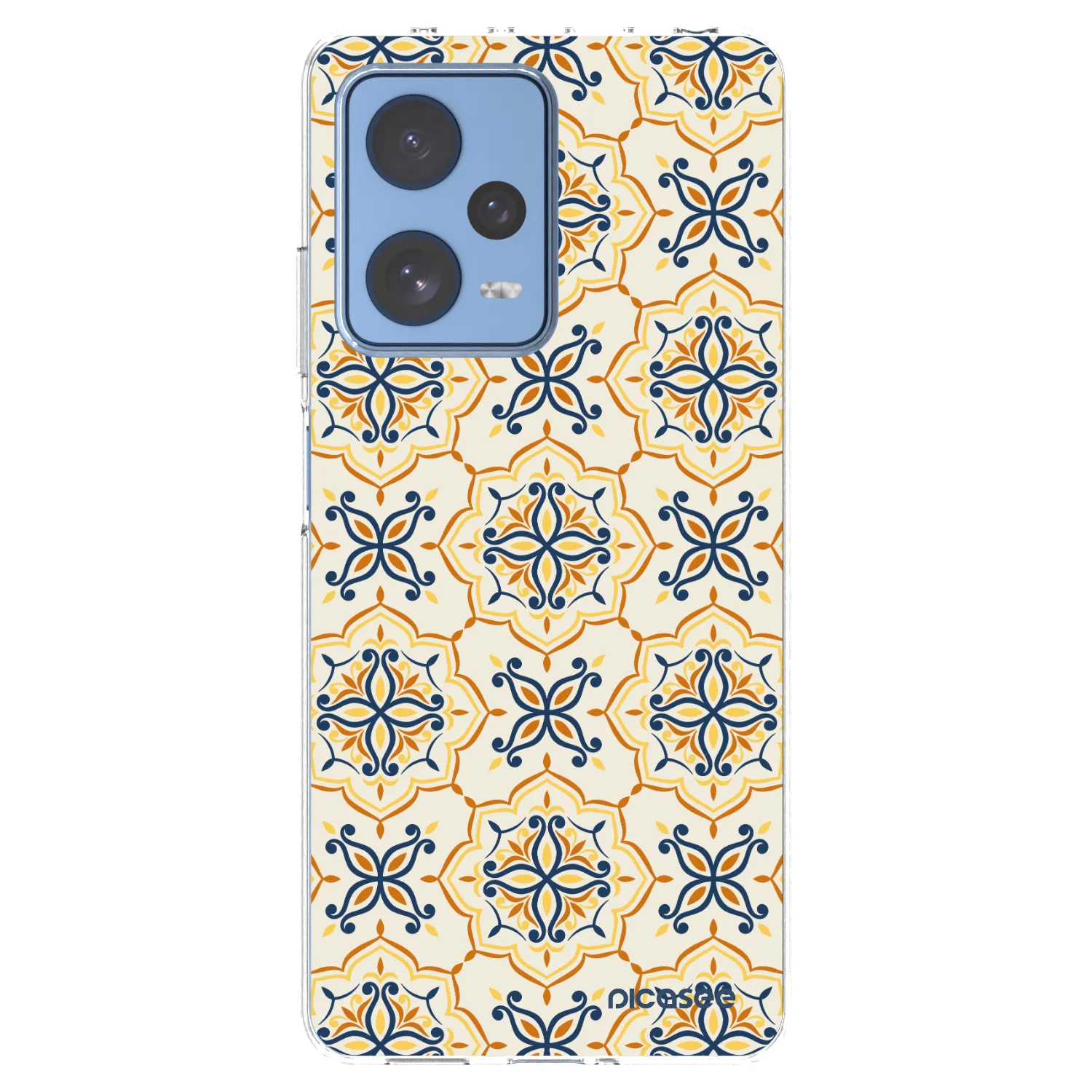 Picasee Xiaomi Redmi Note 12 Pro 5G Hülle - Transparentes Silikon - Majolica