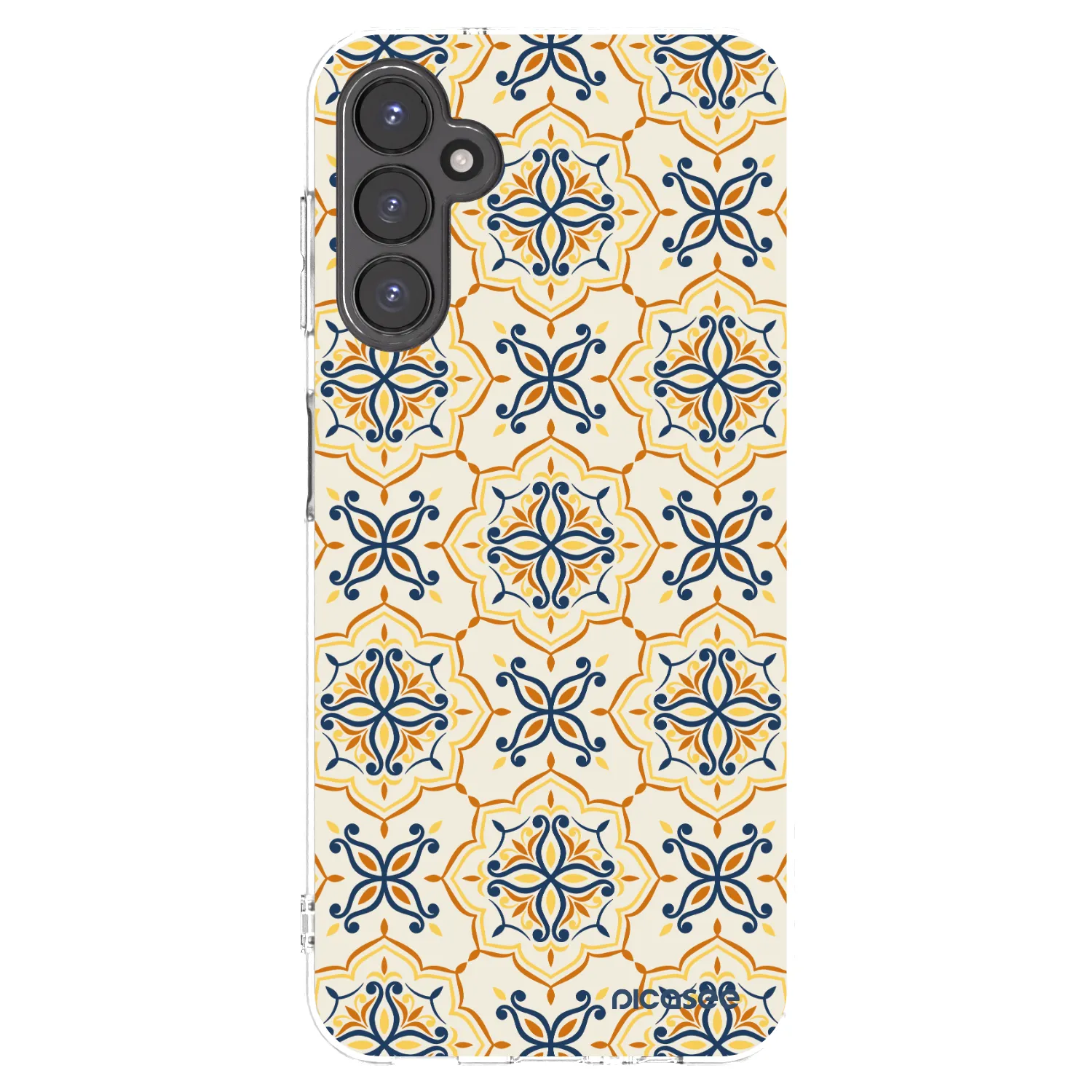 Picasee Samsung Galaxy A14 5G A146P Hülle - Transparentes Silikon - Majolica