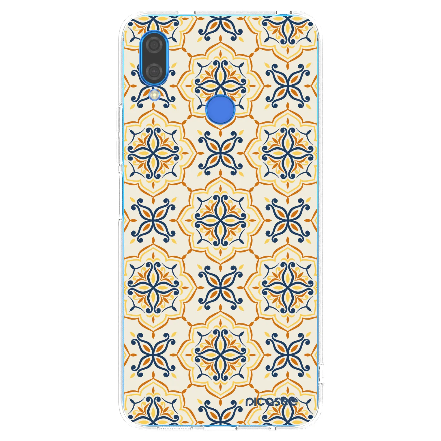 Picasee Huawei Nova 3i Hülle - Transparentes Silikon - Majolica