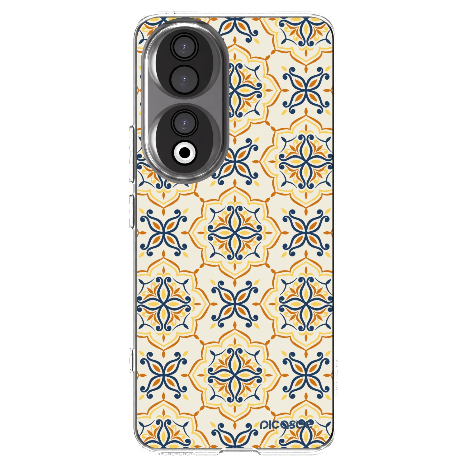 Picasee Honor 90 5G Hülle - Transparentes Silikon - Majolica