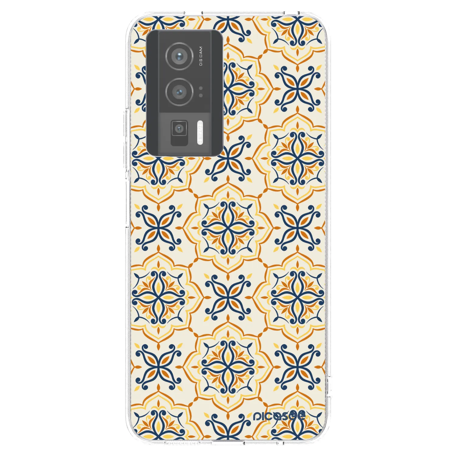 Picasee Xiaomi Poco F5 Pro 5G Hülle - Transparentes Silikon - Majolica