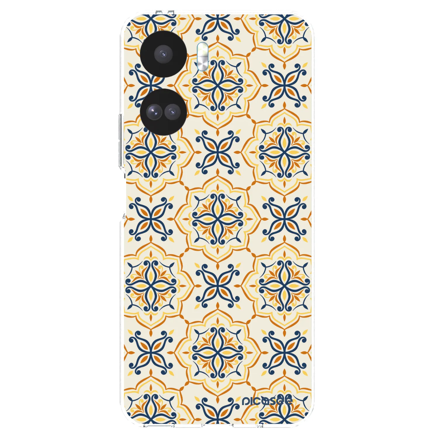 Picasee Honor 90 Lite 5G Hülle - Transparentes Silikon - Majolica