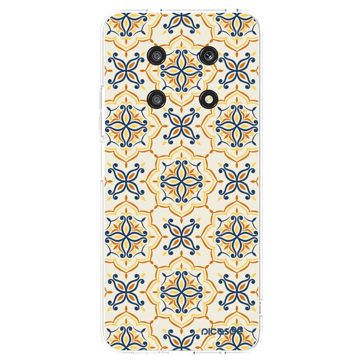 Picasee Honor Magic4 Lite 5G Hülle - Transparentes Silikon - Majolica