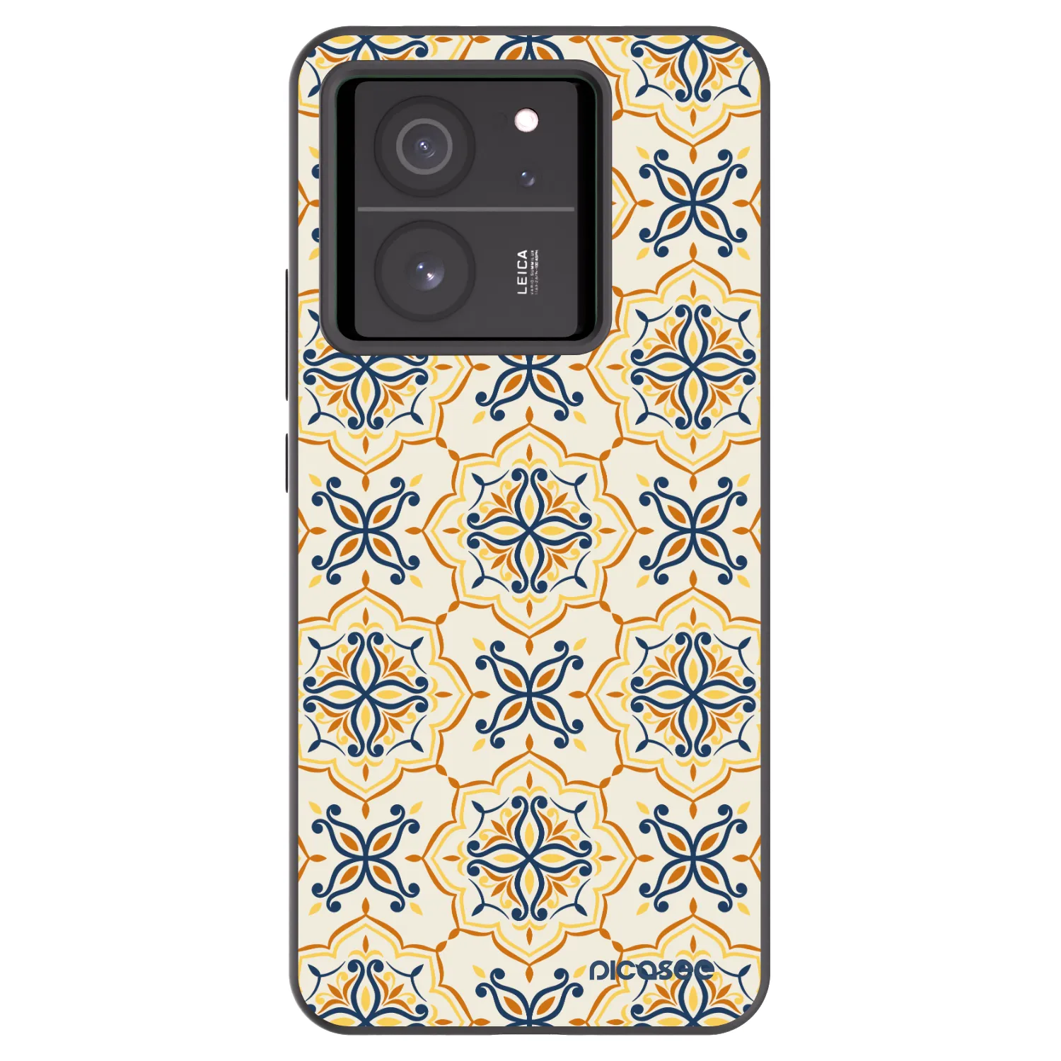 Picasee Xiaomi 13T Pro Hülle - Schwarzes Silikon - Majolica