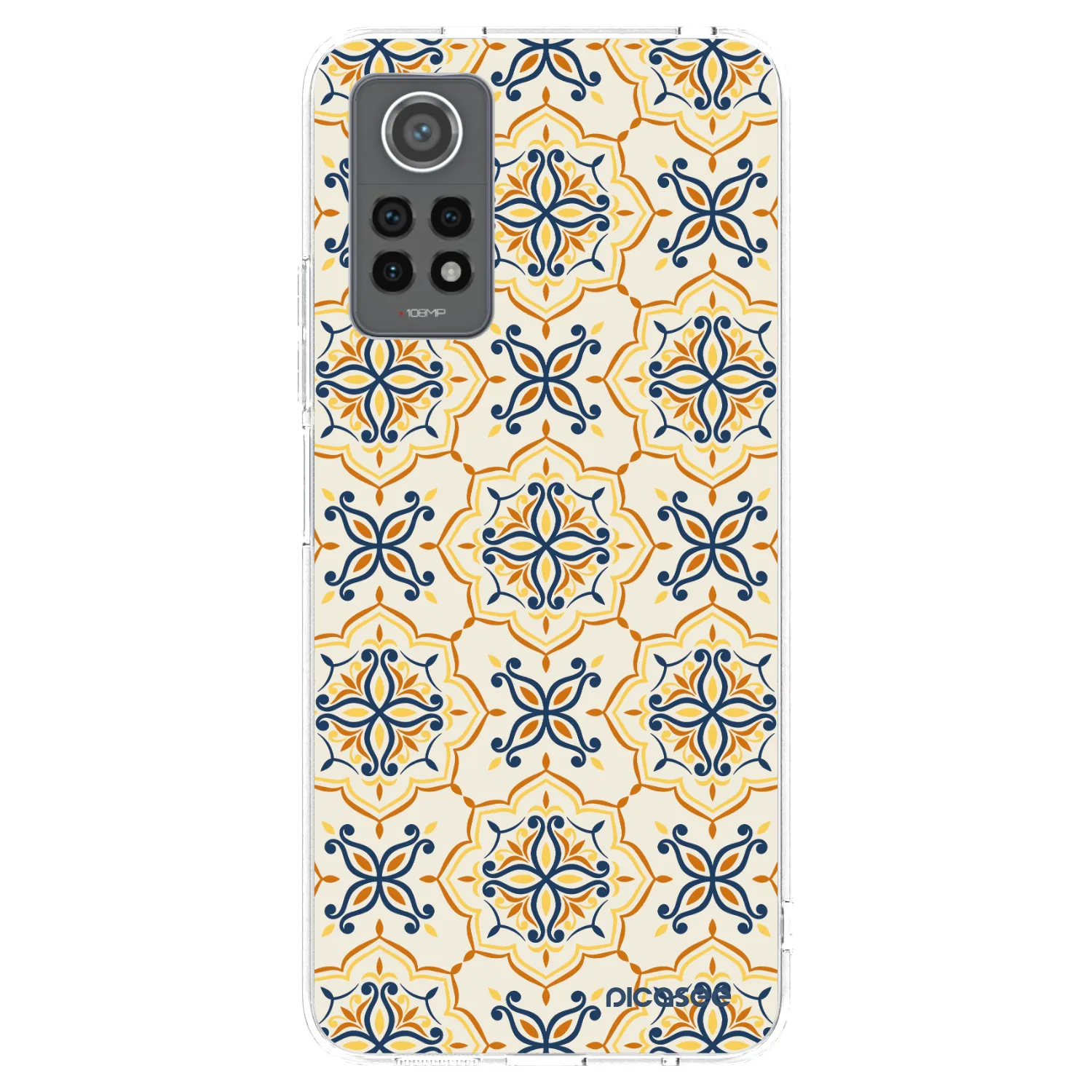 Picasee Xiaomi Redmi Note 12 Pro 4G Hülle - Transparentes Silikon - Majolica