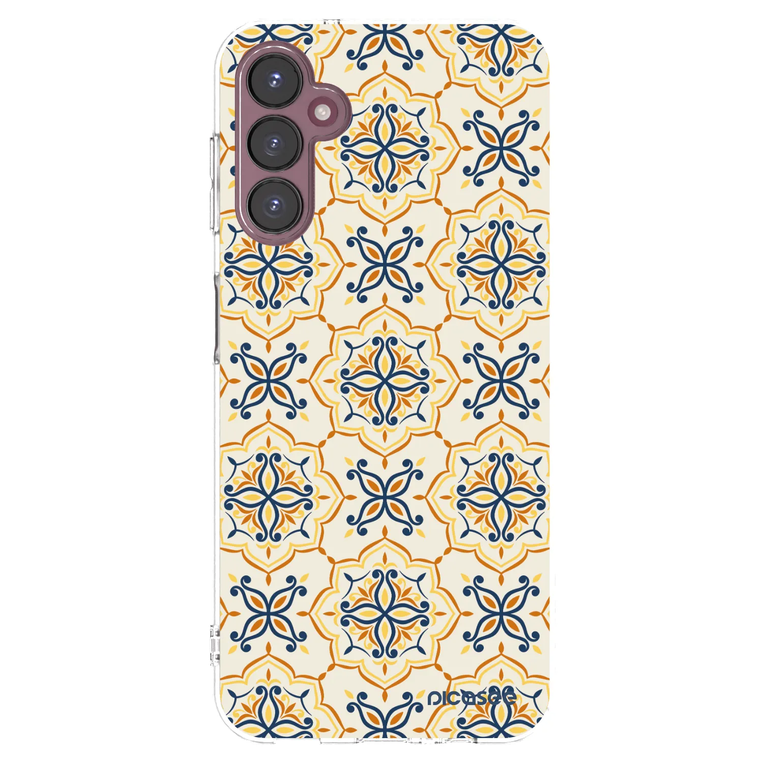 Picasee Samsung Galaxy A05s A057G Hülle - Transparentes Silikon - Majolica