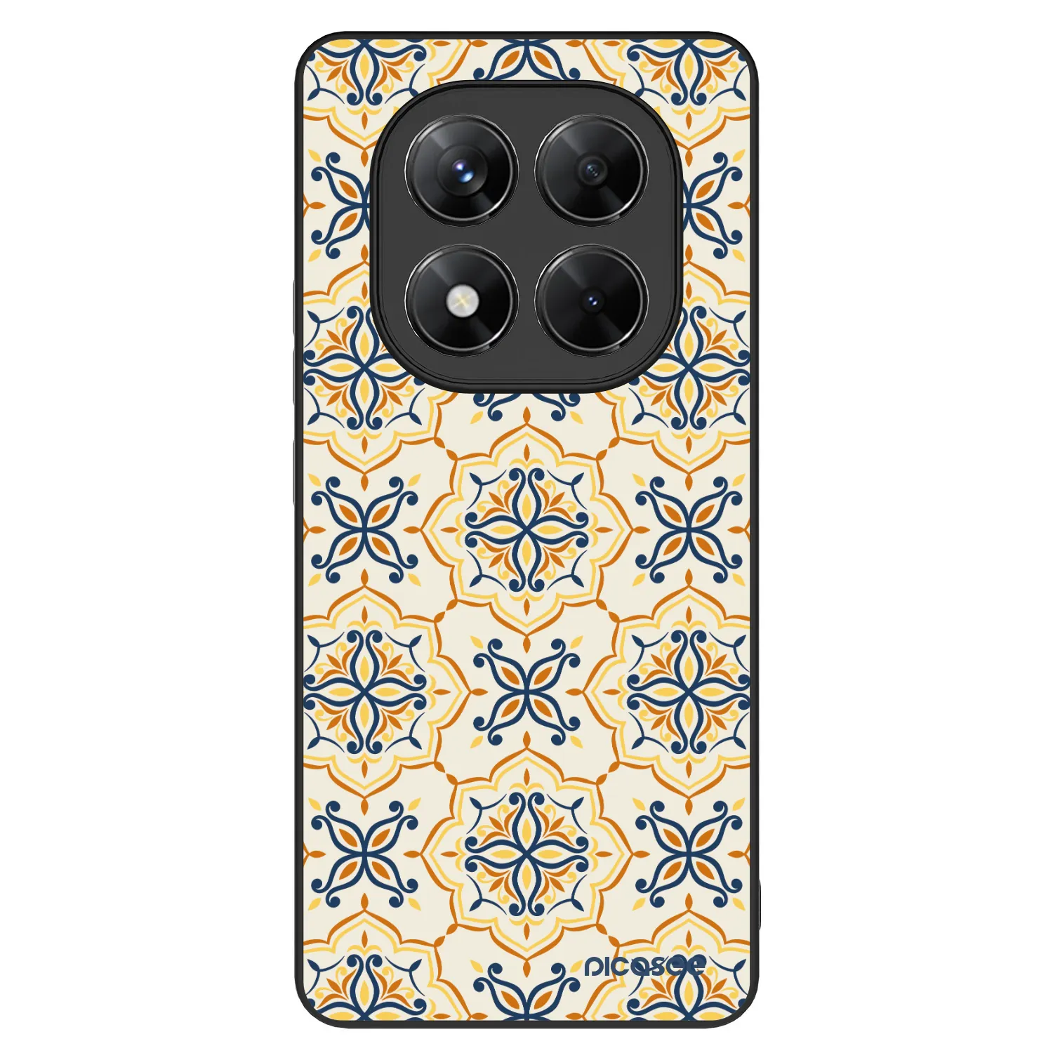 Picasee ULTIMATE CASE für Xiaomi Redmi Note 14 Pro 5G - Majolica