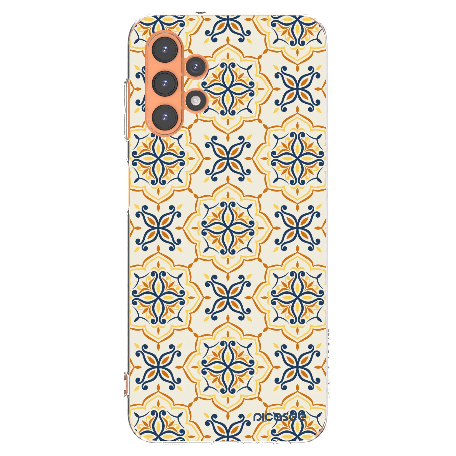 Picasee Samsung Galaxy A13 5G Hülle - Transparentes Silikon - Majolica