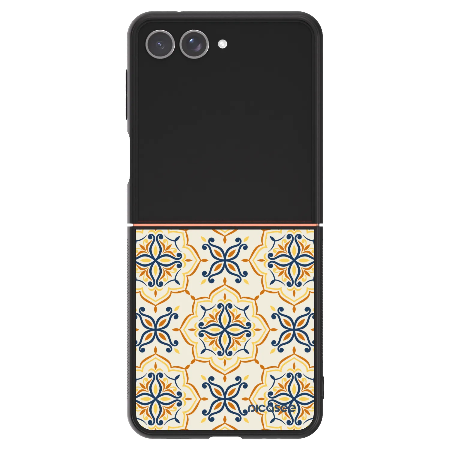 Picasee ULTIMATE CASE für Samsung Galaxy Z Flip7 5G - Majolica