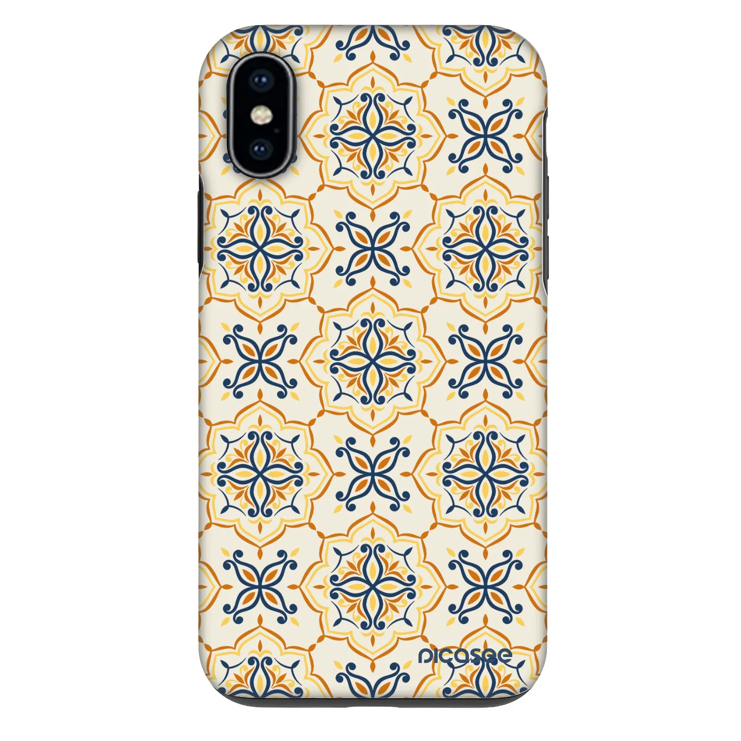 Picasee Fashion Case für Apple iPhone X/XS - Majolica