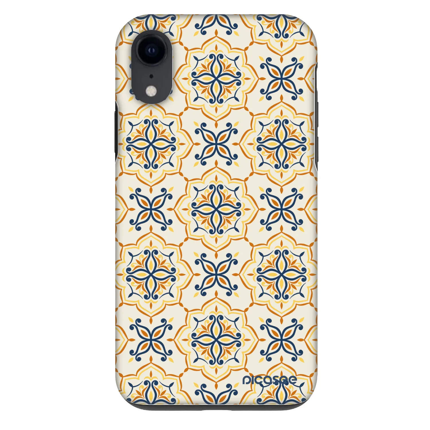 Picasee Fashion Case für Apple iPhone XR - Majolica