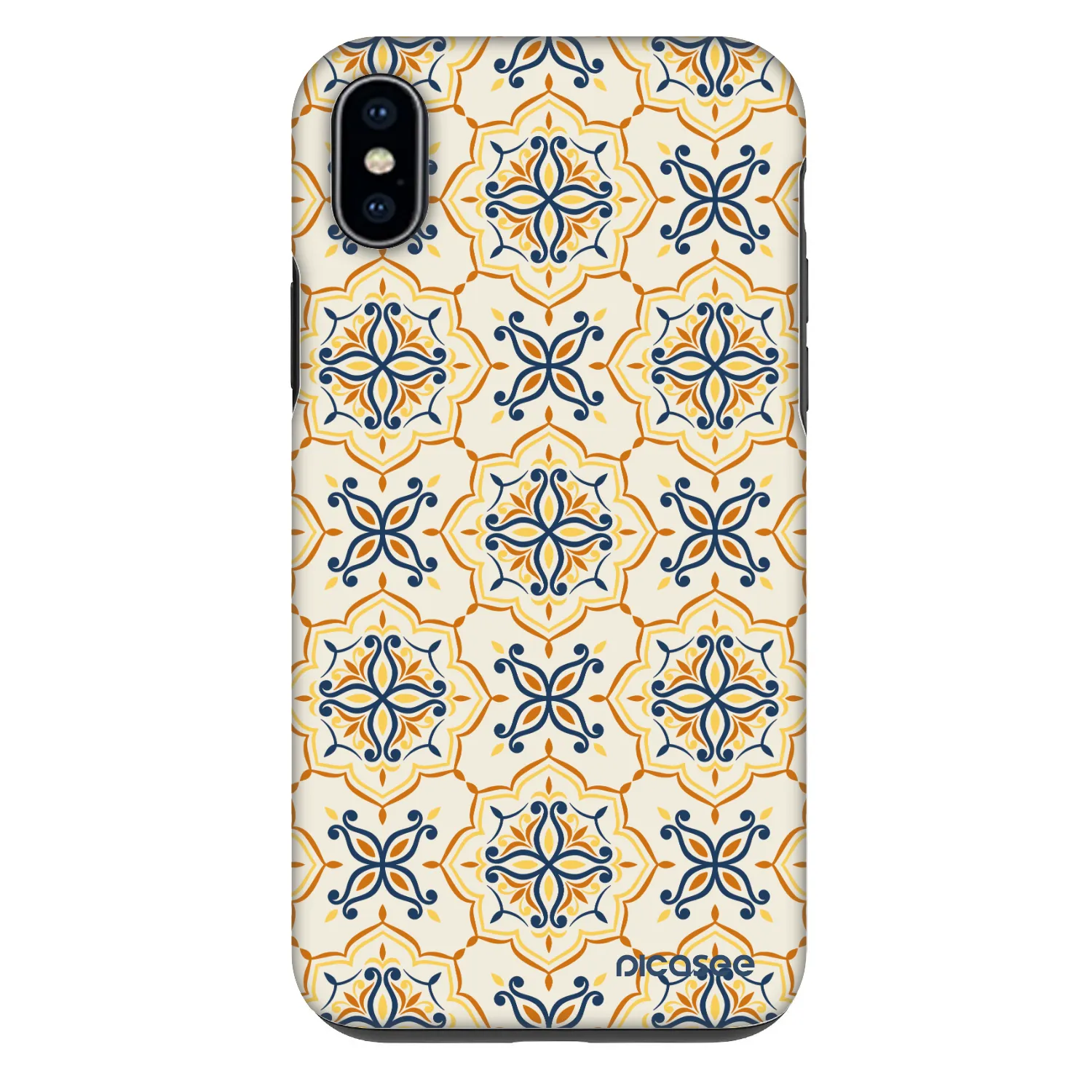 Picasee Fashion Case für Apple iPhone XS Max - Majolica