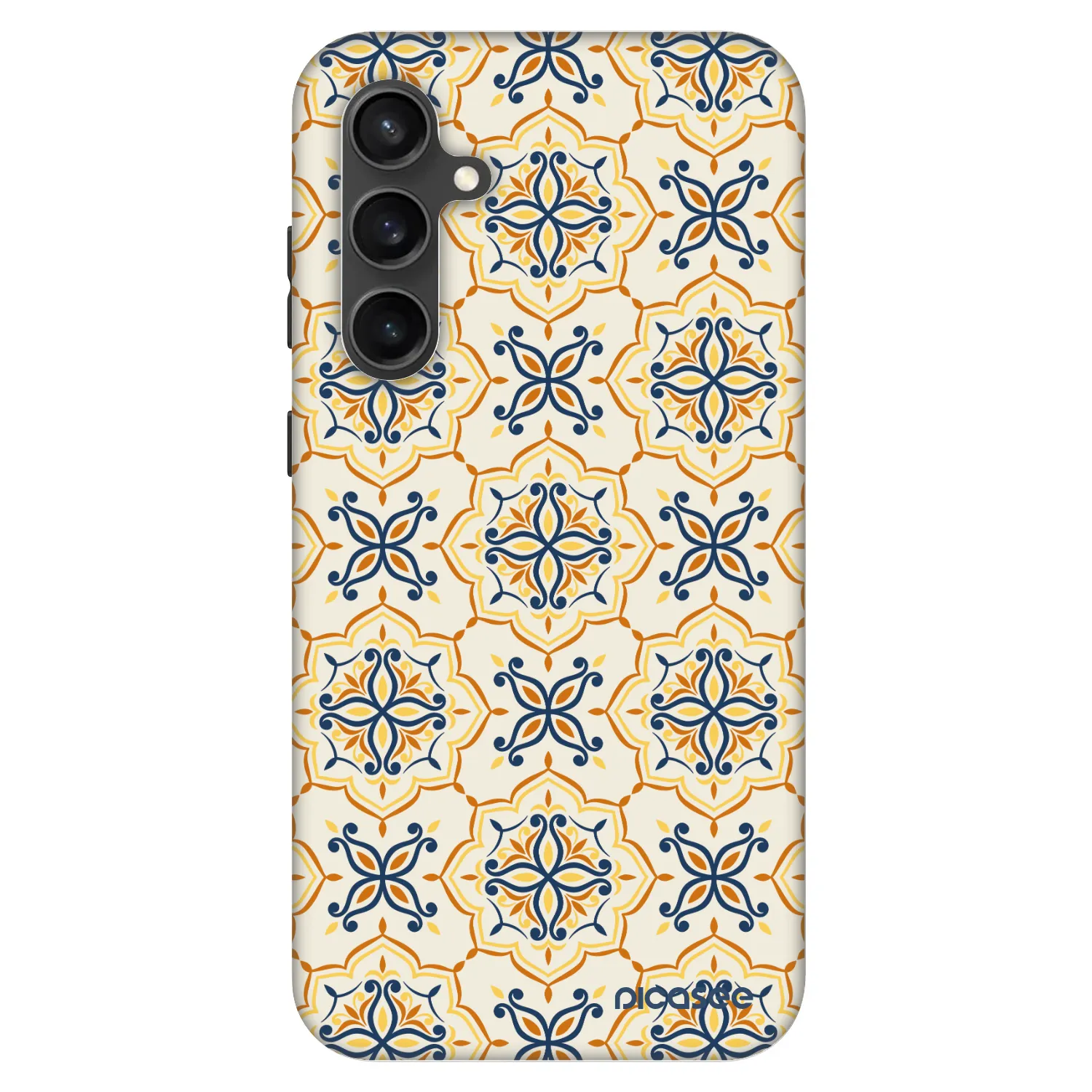 Picasee Fashion Case für Samsung Galaxy S23 FE S711B - Majolica