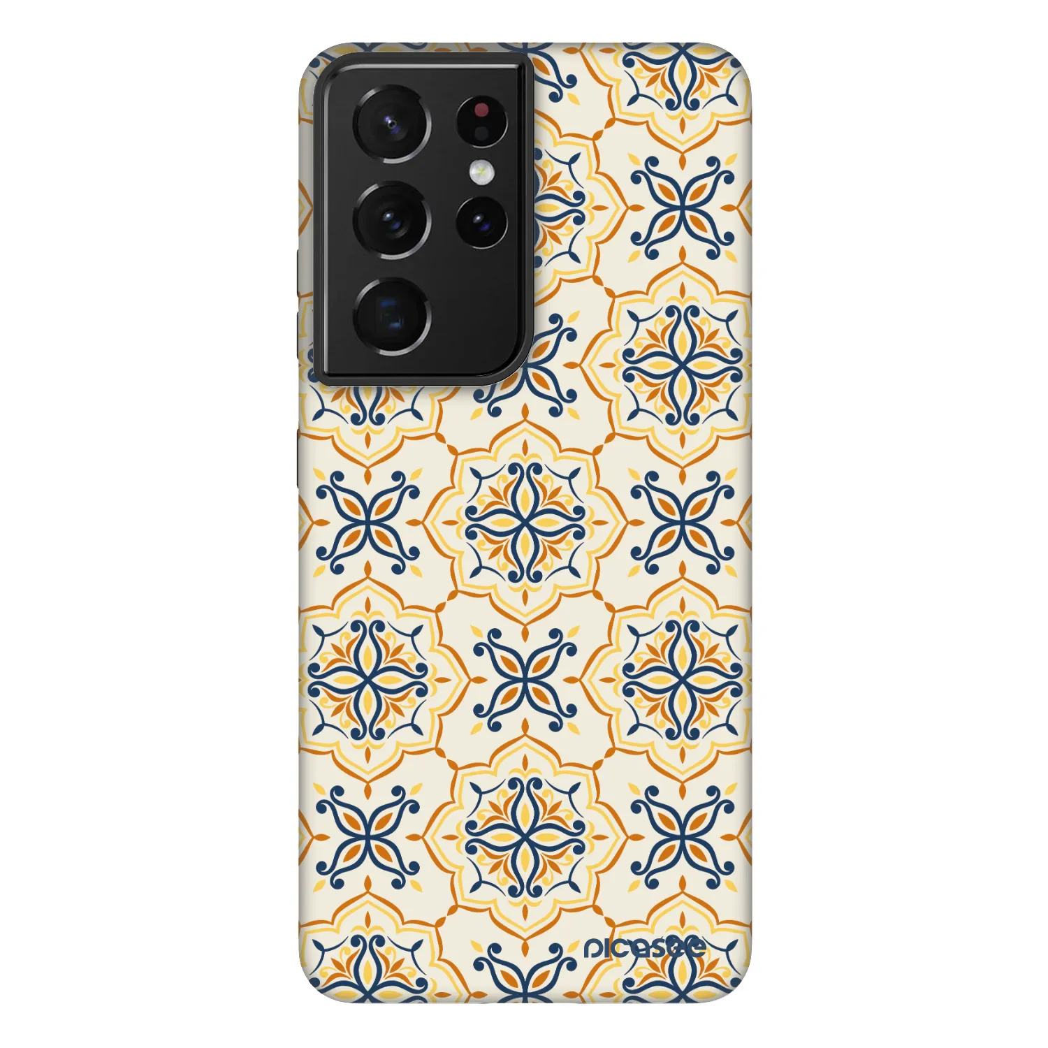 Picasee Fashion Case für Samsung Galaxy S21 Ultra 5G G998B - Majolica