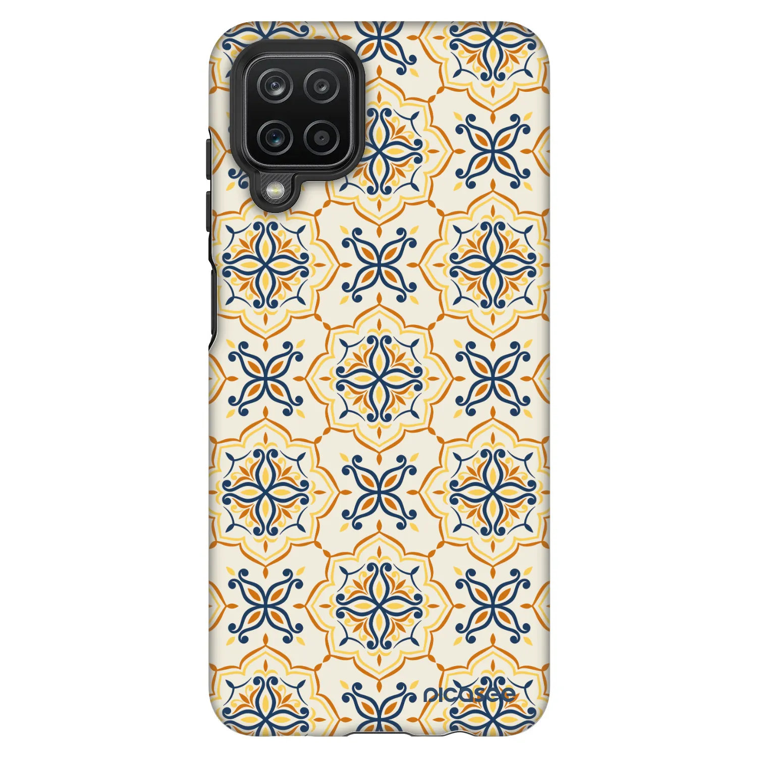 Picasee Fashion Case für Samsung Galaxy A12 A125F - Majolica