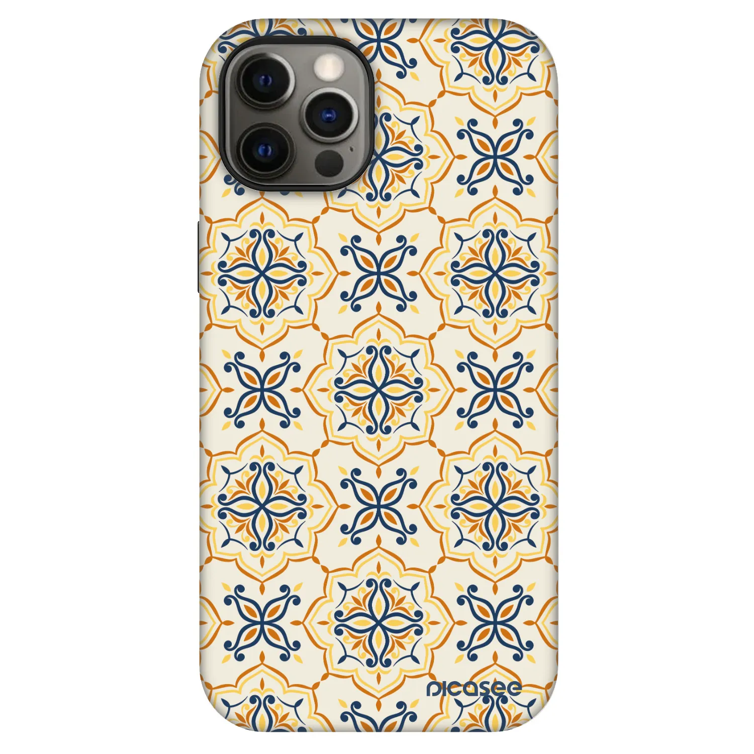 Picasee Fashion Case MagSafe für Apple iPhone 12 - Majolica