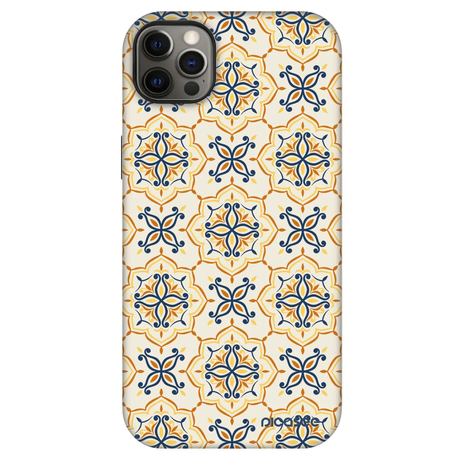 Picasee Fashion Case MagSafe für Apple iPhone 12 Pro Max - Majolica