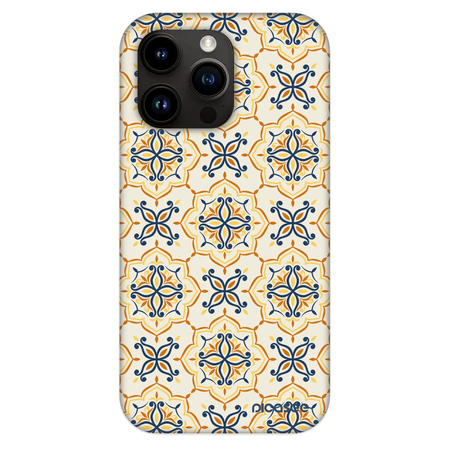 Picasee Fashion Case MagSafe für Apple iPhone 13 Pro - Majolica
