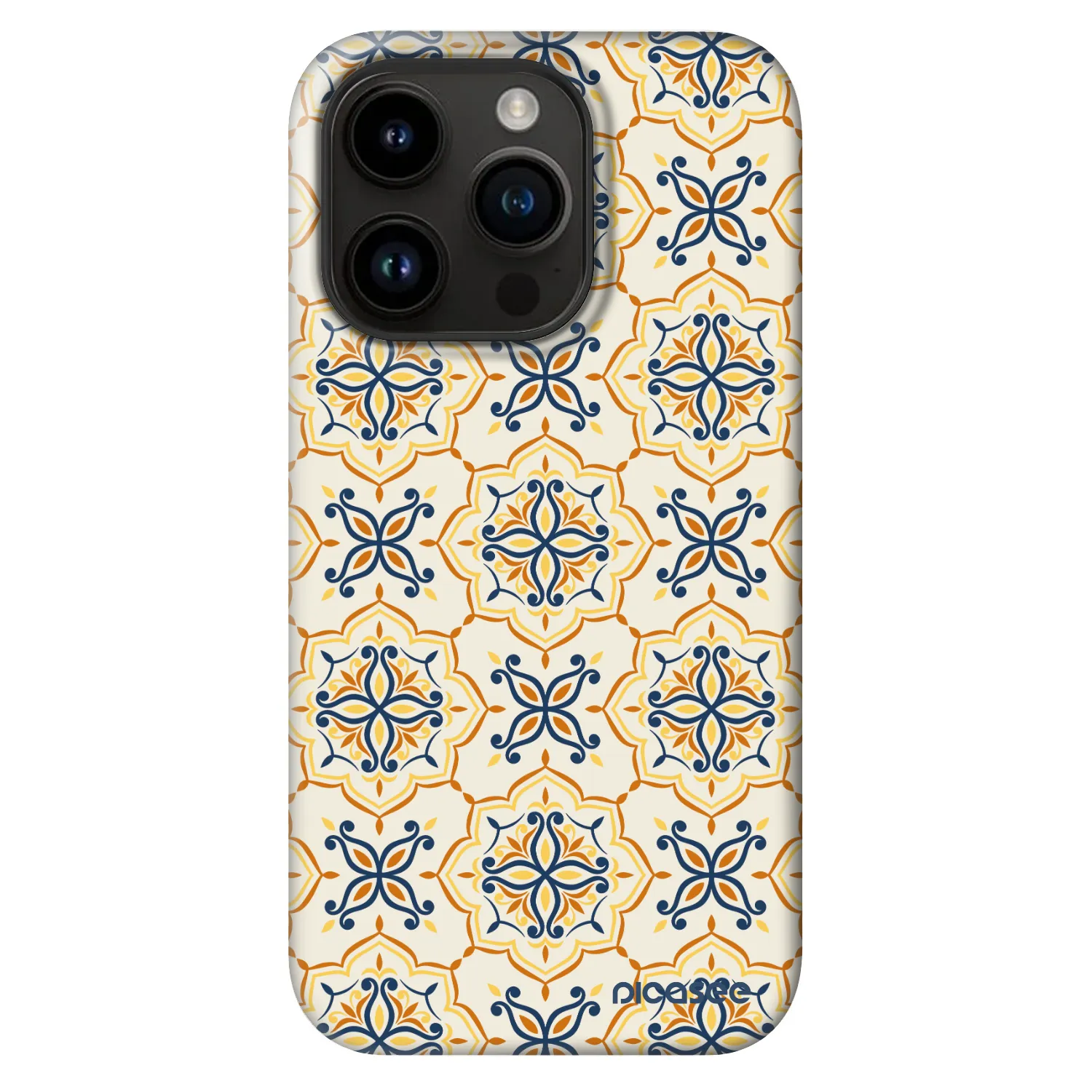 Picasee Fashion Case MagSafe für Apple iPhone 14 Pro - Majolica