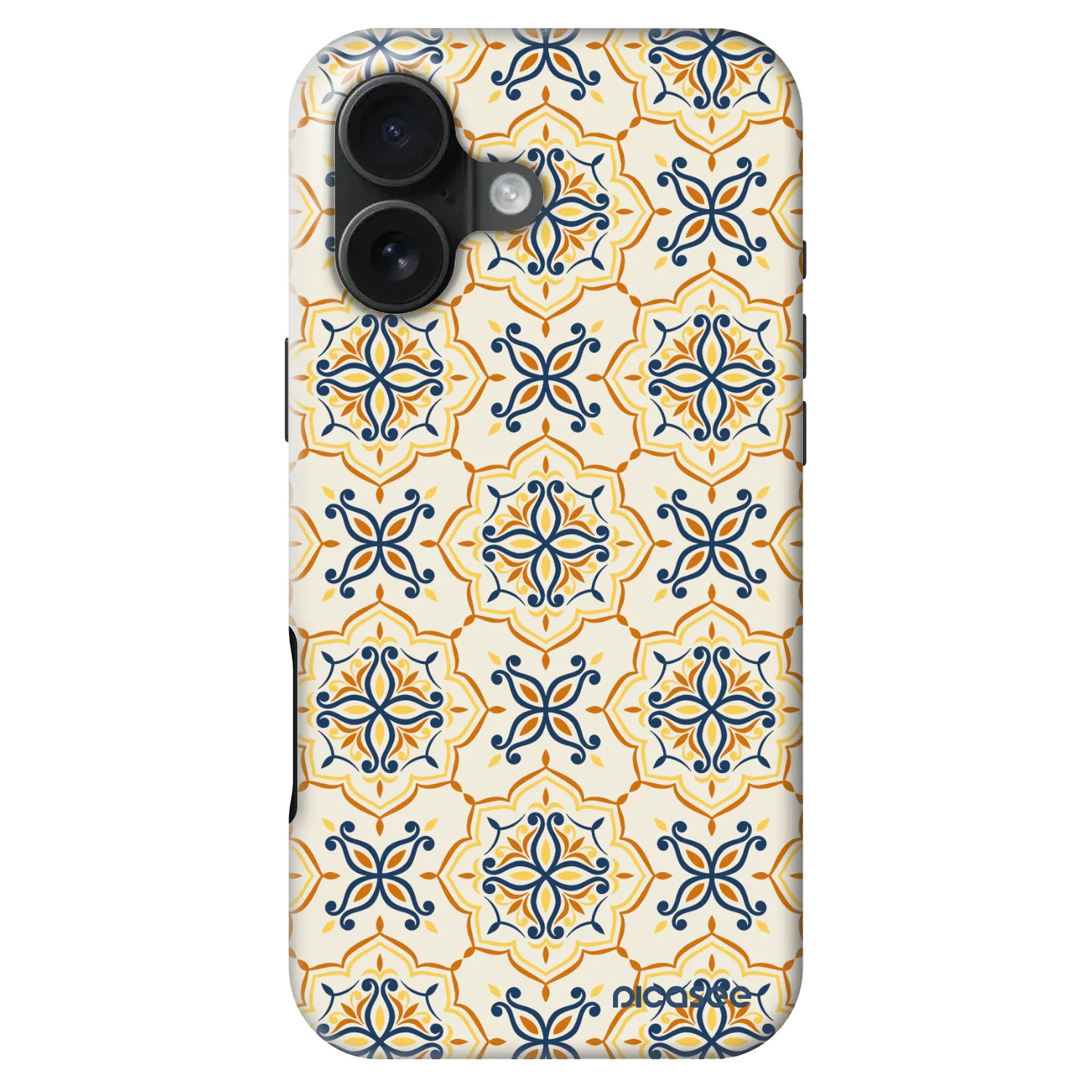 Picasee Fashion Case MagSafe für Apple iPhone 16 - Majolica