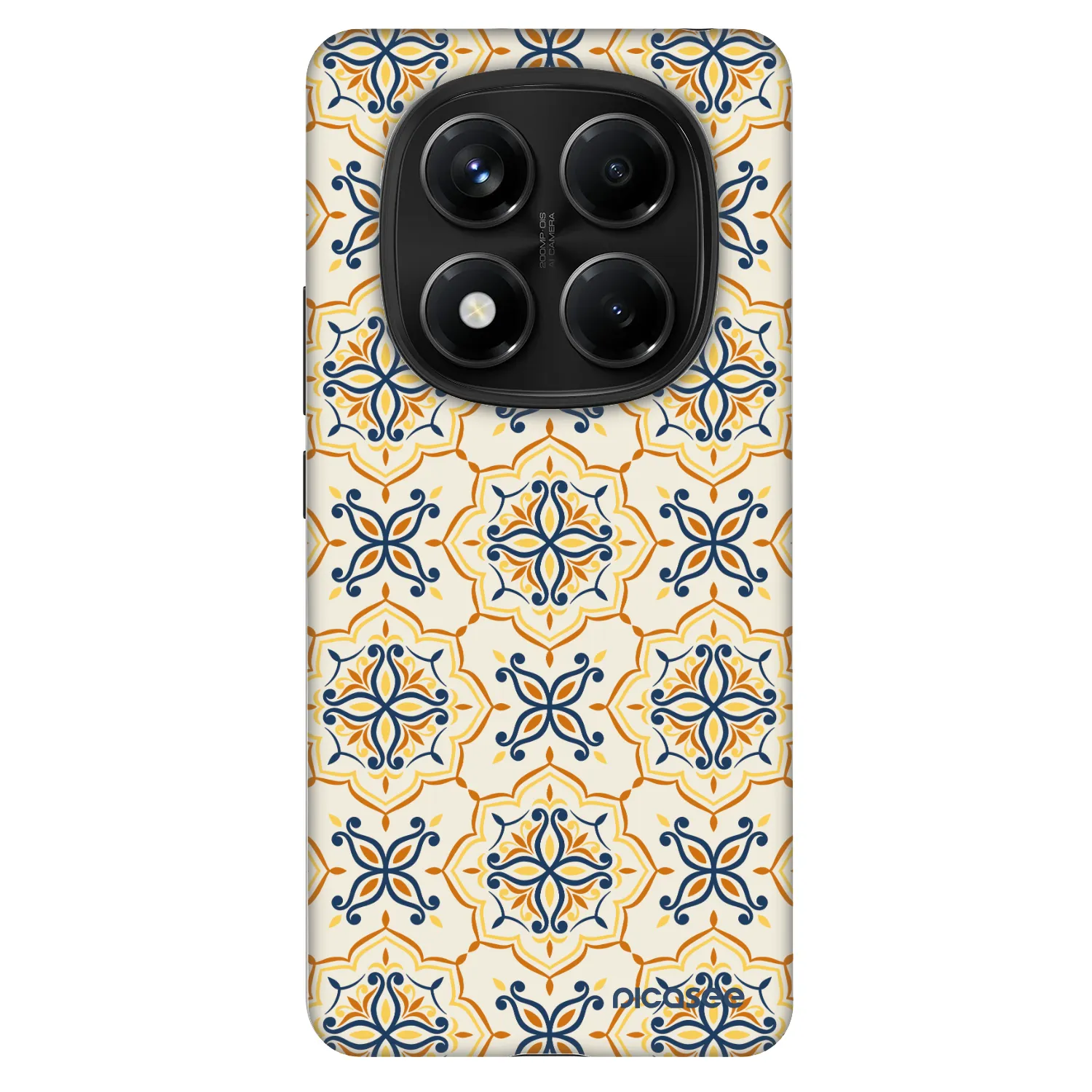 Picasee Fashion Case für Xiaomi Redmi Note 14 Pro 4G - Majolica