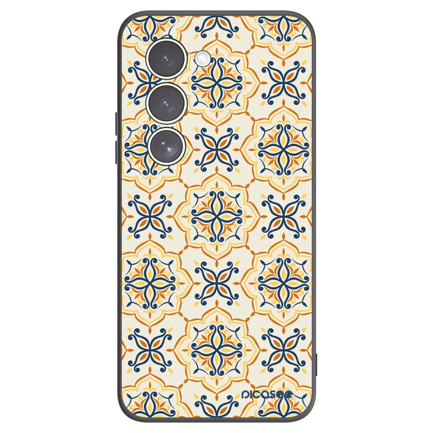 Picasee Xiaomi Redmi 15 5G Hülle - Schwarzes Silikon - Majolica