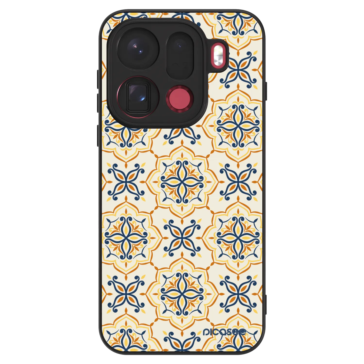 Picasee ULTIMATE CASE für OPPO Find X9 Pro - Majolica
