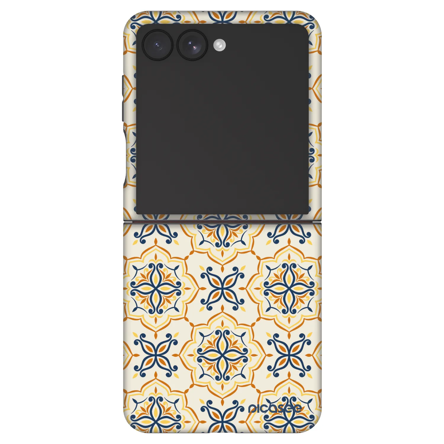Picasee Fashion Case für Samsung Galaxy Z Flip7 5G - Majolica