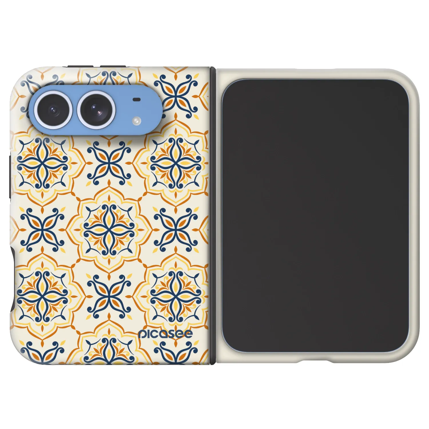 Picasee Fashion Case MagSafe für Apple iPhone Duo - Majolica