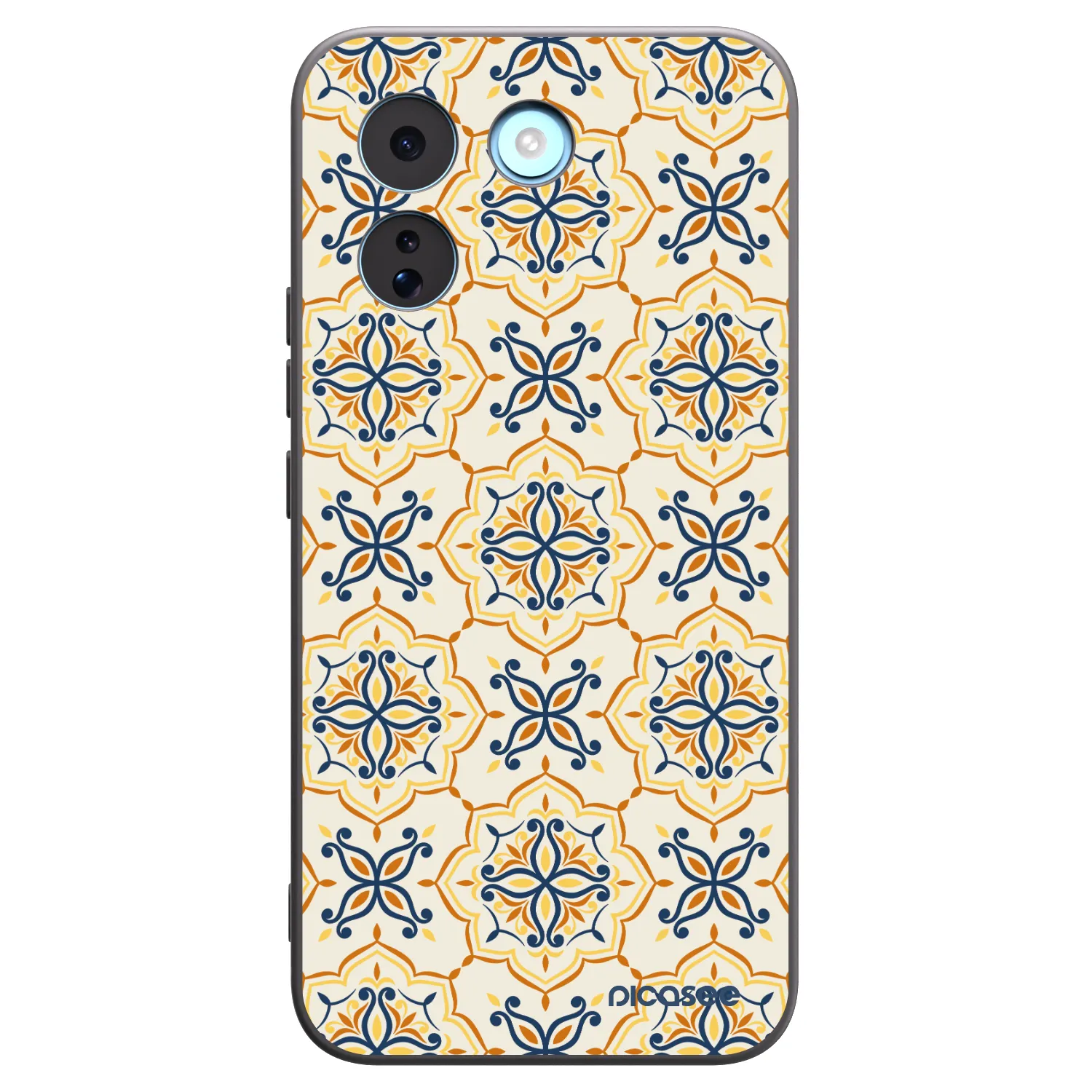 Picasee Xiaomi Redmi Note 17 Pro MAX 5G Hülle - Schwarzes Silikon - Majolica