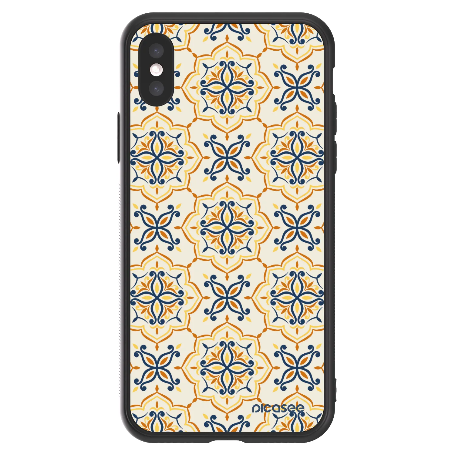 Picasee ULTIMATE CASE für Apple iPhone X/XS - Majolica