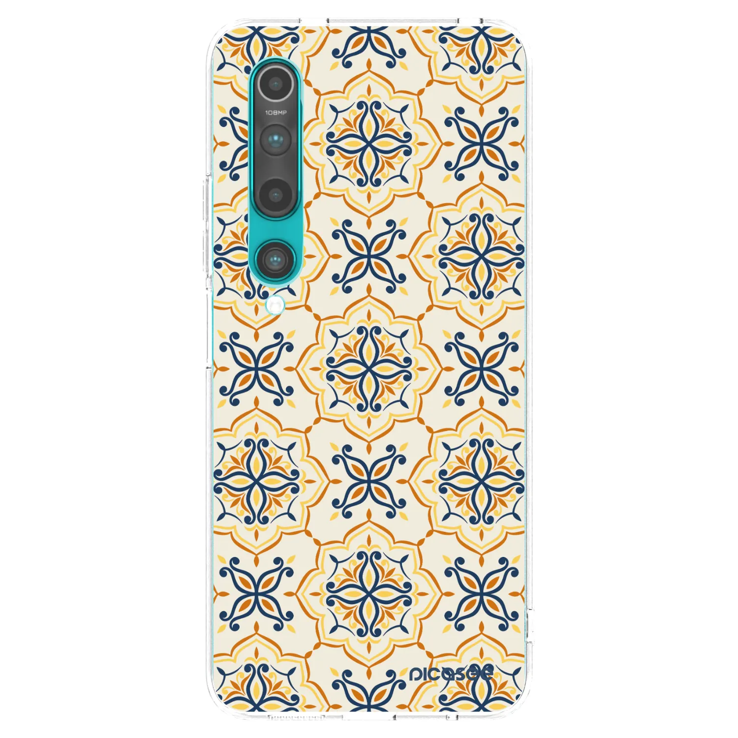 Picasee Xiaomi Mi 10 Hülle - Transparentes Silikon - Majolica