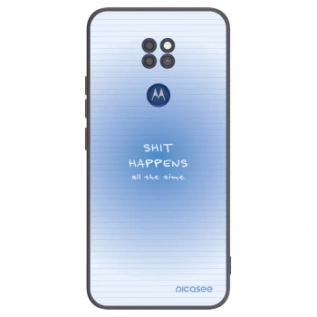 Hülle für Motorola Moto G9 Play - Oops Memo