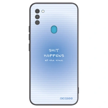 Hülle für Samsung Galaxy M11 - Oops Memo