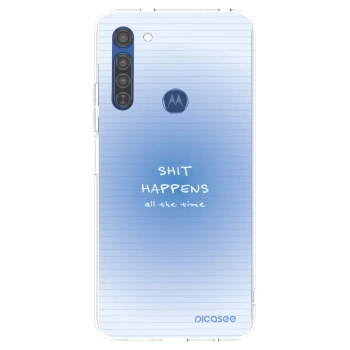 Hülle für Motorola Moto G8 - Oops Memo