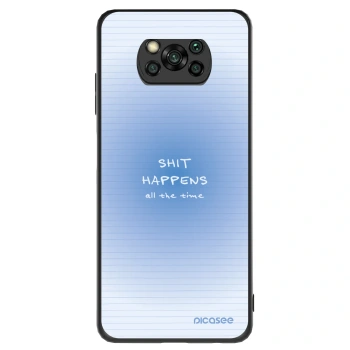 Hülle für Xiaomi Poco X3 - Oops Memo