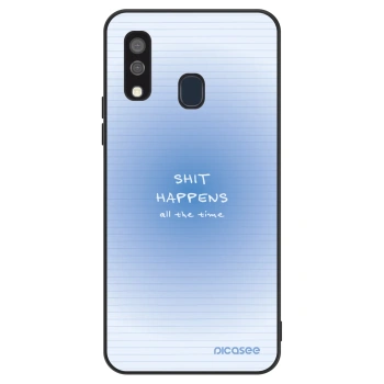 Hülle für Samsung Galaxy A40 A405F - Oops Memo