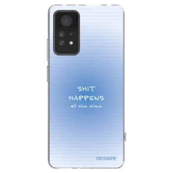 Picasee Xiaomi Redmi Note 11 Pro 5G Hülle - Transparentes Silikon - Oops Memo