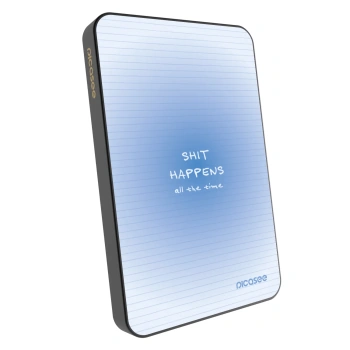 Powerbank mit MagSafe 5 000 mAh Grau - Oops Memo