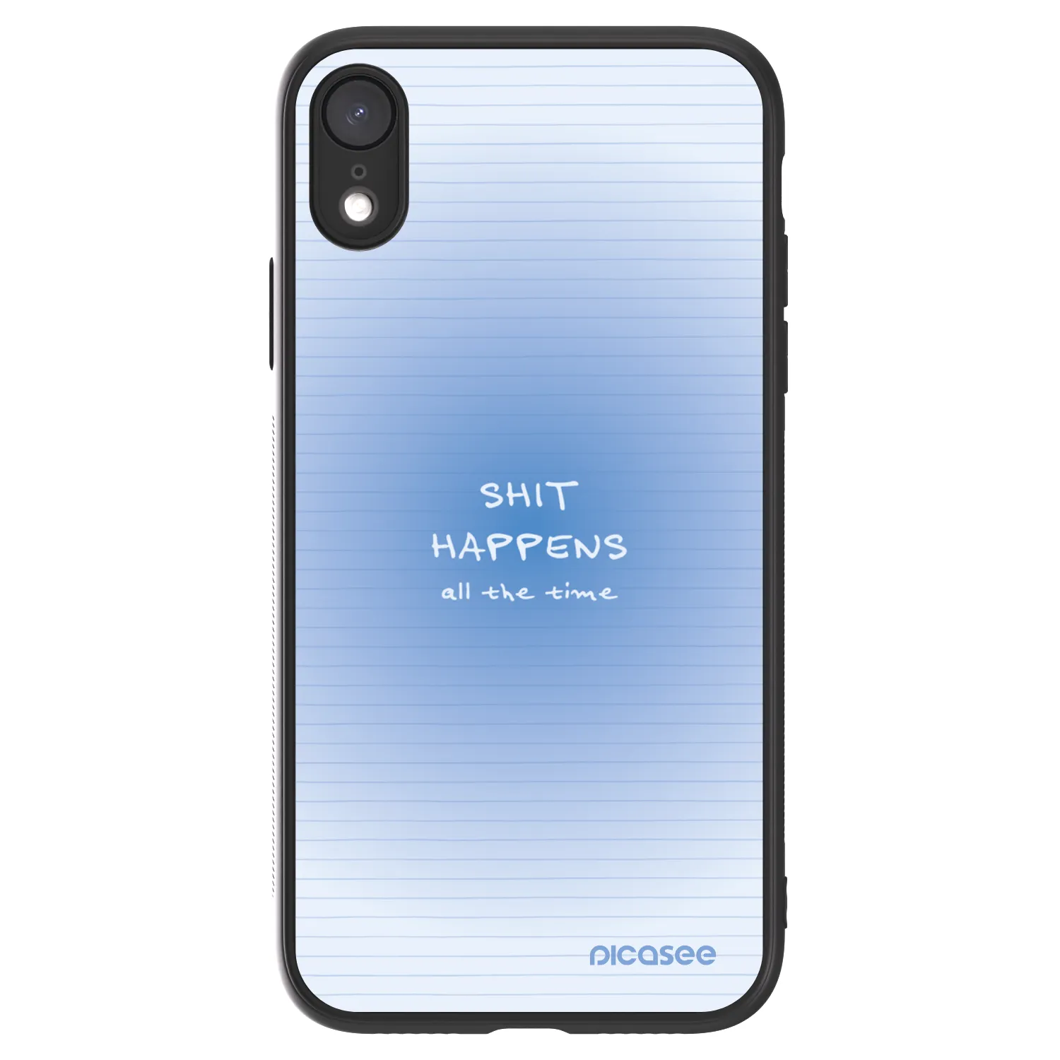 Picasee ULTIMATE CASE für Apple iPhone XR - Oops Memo