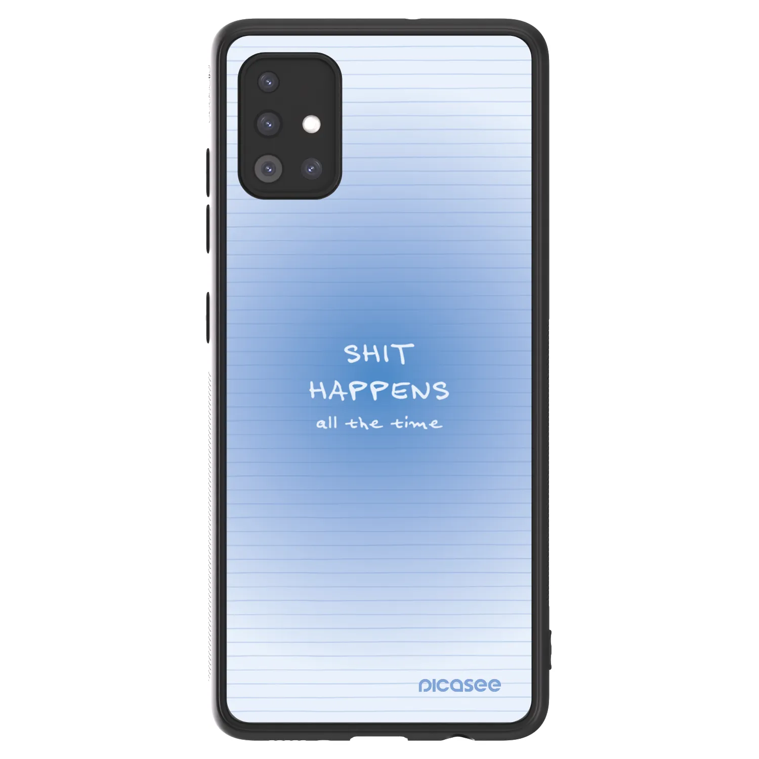 Picasee ULTIMATE CASE für Samsung Galaxy A51 A515F - Oops Memo