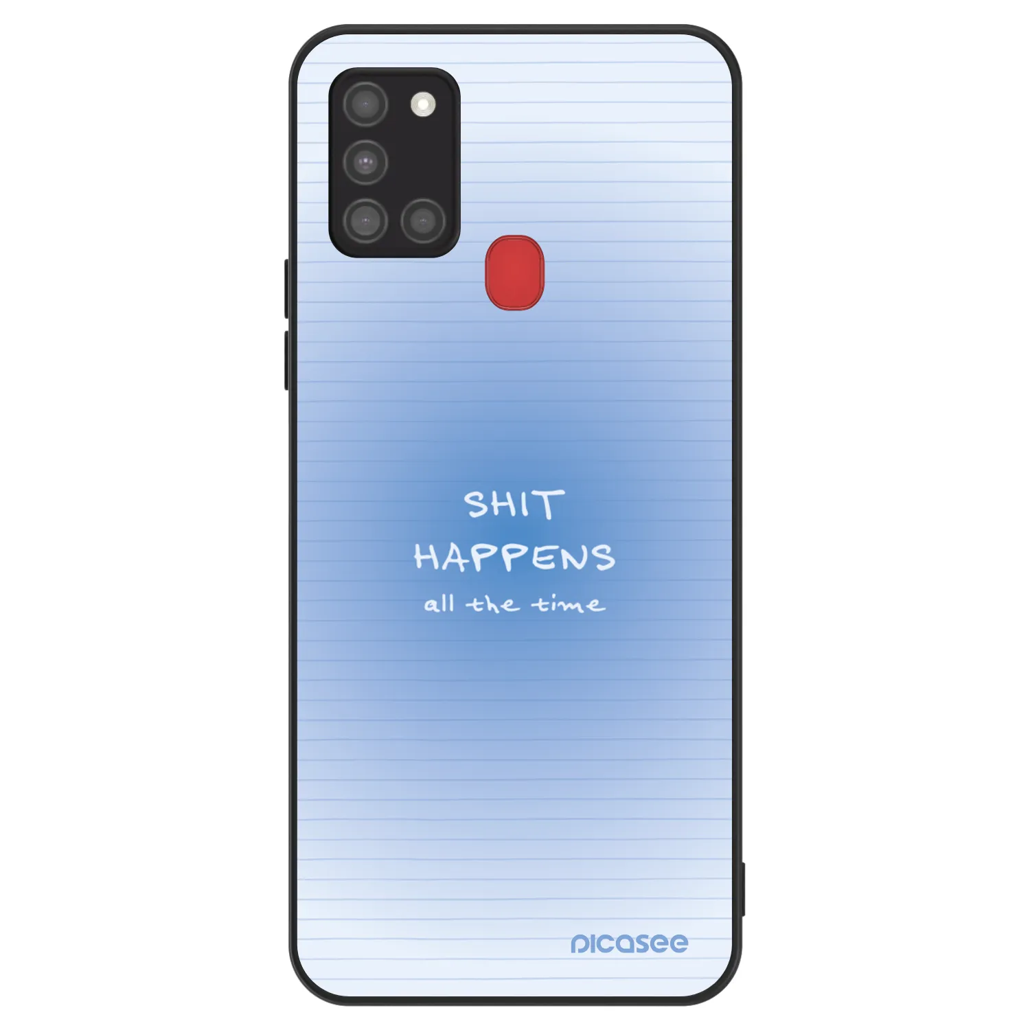 Picasee ULTIMATE CASE für Samsung Galaxy A21s - Oops Memo