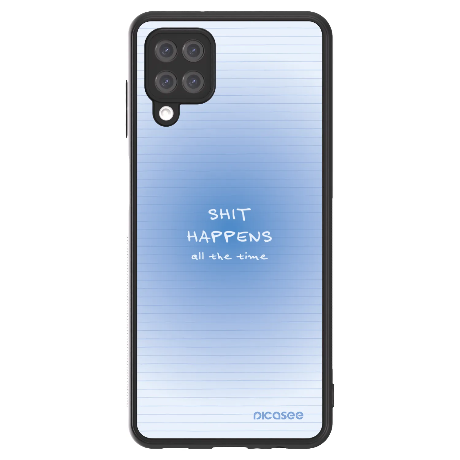 Picasee ULTIMATE CASE für Samsung Galaxy A12 A125F - Oops Memo