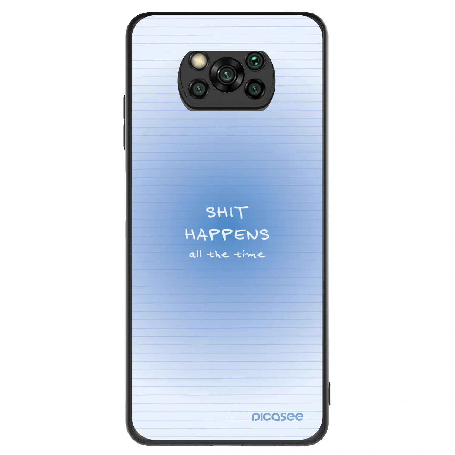 Picasee ULTIMATE CASE für Xiaomi Poco X3 - Oops Memo