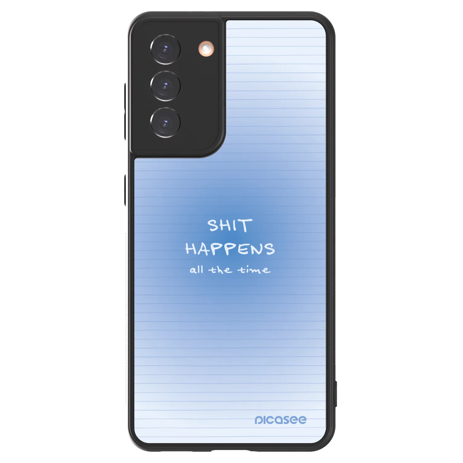 Picasee ULTIMATE CASE für Samsung Galaxy S21 5G G991B - Oops Memo
