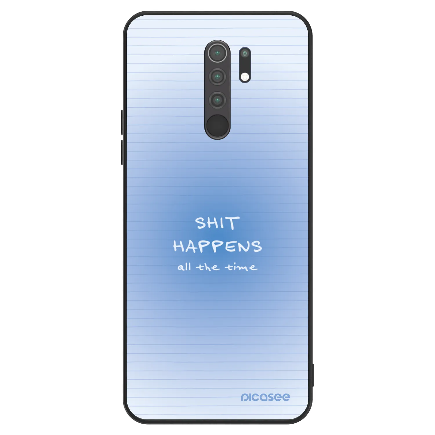 Picasee ULTIMATE CASE für Xiaomi Redmi 9 - Oops Memo